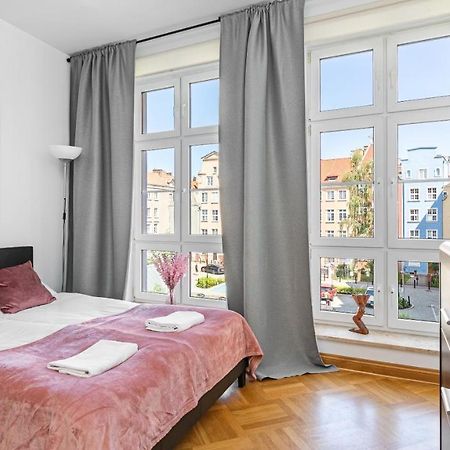 Appartamento Old Town Center - Przy Deptaku Danzica Esterno foto