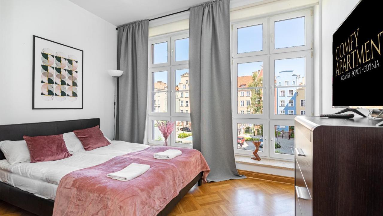 Appartamento Old Town Center - Przy Deptaku Danzica Esterno foto