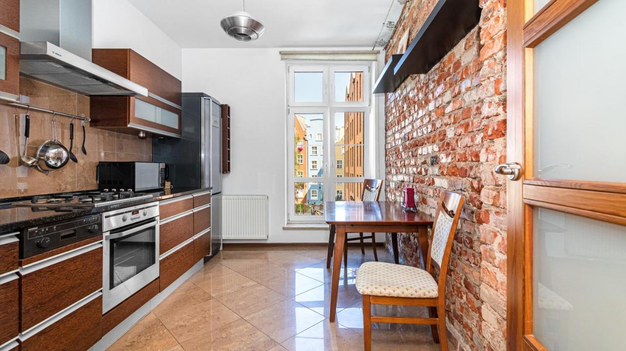 Appartamento Old Town Center - Przy Deptaku Danzica Esterno foto