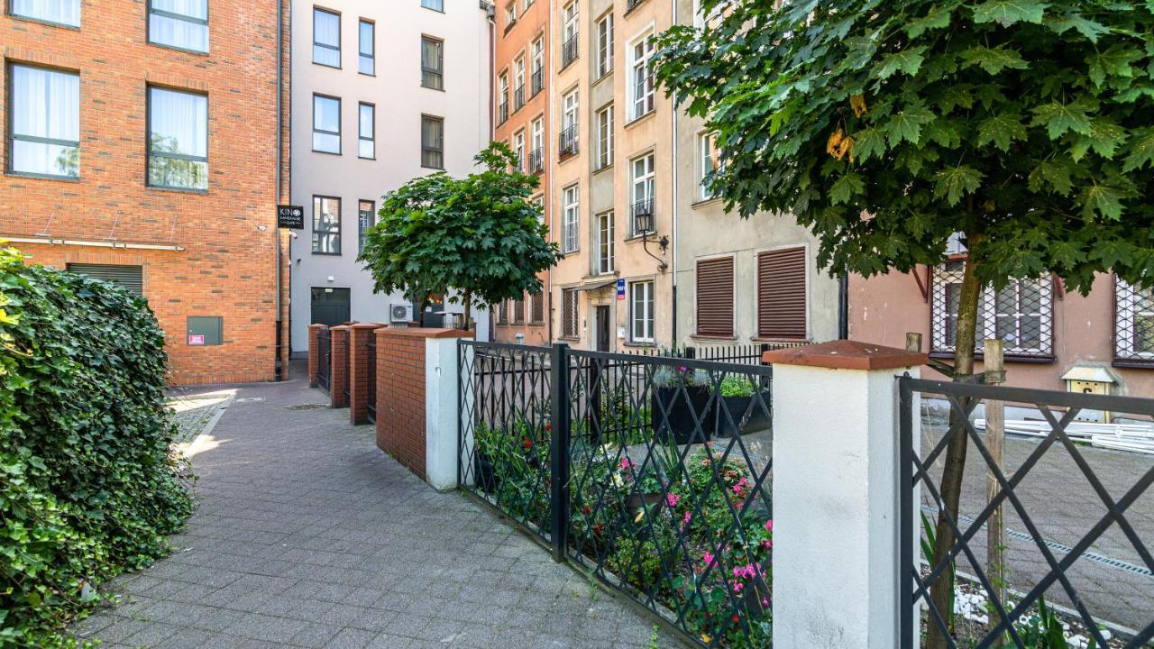 Appartamento Old Town Center - Przy Deptaku Danzica Esterno foto