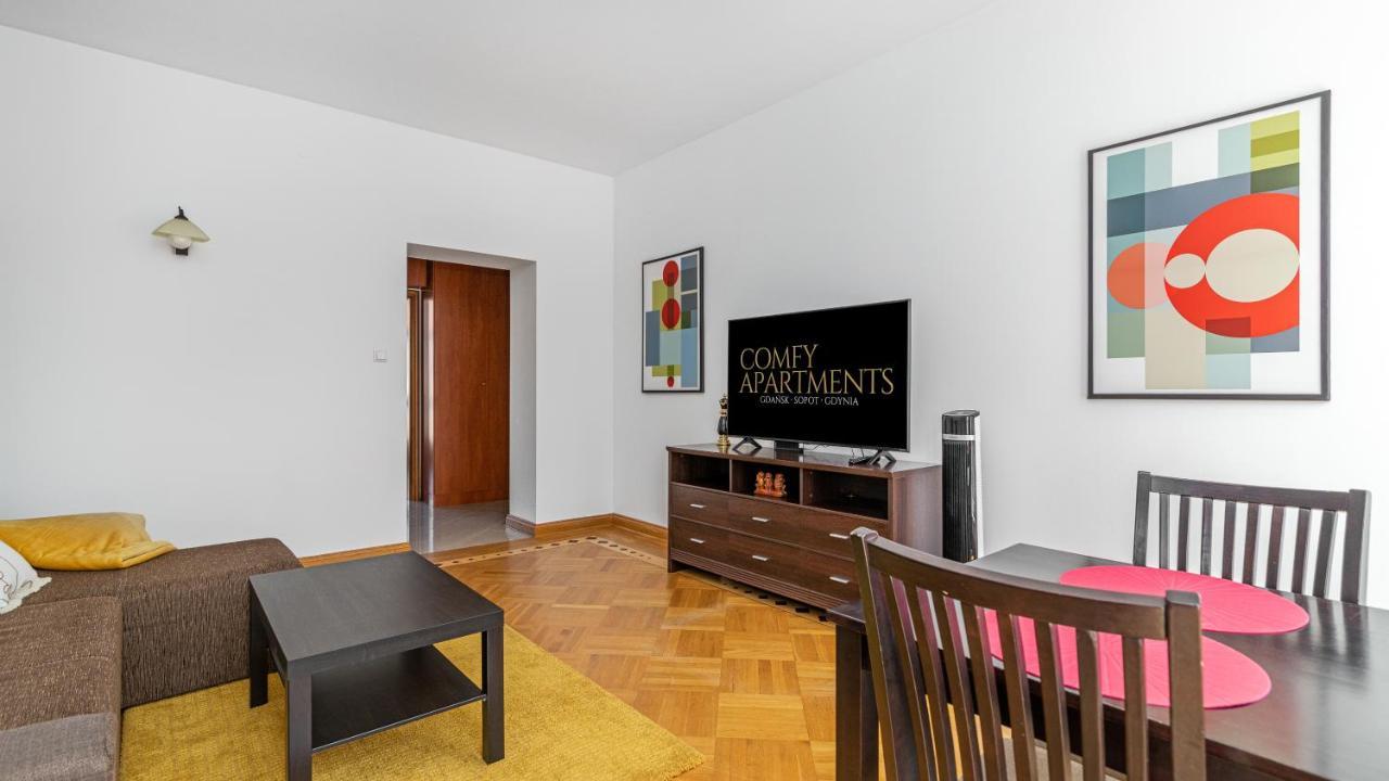 Appartamento Old Town Center - Przy Deptaku Danzica Esterno foto