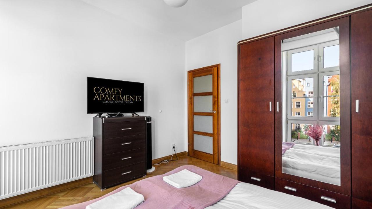 Appartamento Old Town Center - Przy Deptaku Danzica Esterno foto